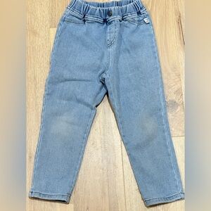 Cloud&Sunflower Kids Blue Denim Jeans 5T 120cm
